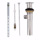 JONES STEPHENS, P35001, LAVATORY BRASS 1.25" POP-UP DRAIN ASSEMBLY, CHROME 