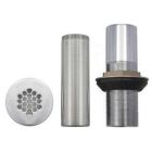 Brushed nickel drainage