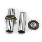 Oil rubbed bronze drainage
