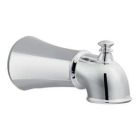 Chrome diverter spouts