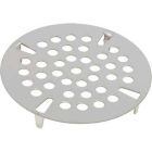 Plate, 3-1/2" Flat Strainer