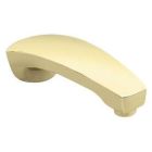 Polished brass diverter spouts