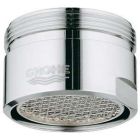 GROHE, 13907000, 3 1/4" REGULATOR AERATOR FLOW, STARLIGHT CHROME