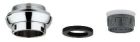 GROHE, 13931000, FLOW CONTROL STRAIGHTENER ,CHROME