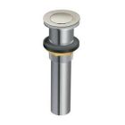 Brushed nickel drainage