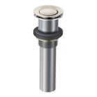 Polished nickel drainage