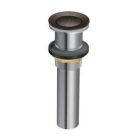 Oil rubbed bronze drainage
