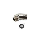 Roman tub hand shower elbow