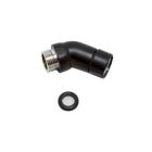 Roman tub hand shower elbow