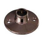 Flange for 4150 Rod, Polished Nickel
