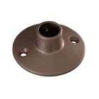 Flange for 4150 Rod, Brushed Nickel