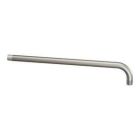 Brushed Nickel  16" overhead shower arm