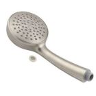 Brushed nickel eco-performance handshower handheld shower
