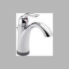 Lahara: Single Handle Lavatory Faucet With Touch2O(R) Technology