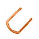 Retainer clip Rtnr Clp Kd Lr (6 Per Pack). Dimensions: H: 0.12 W: 0.62 L: 0.75.