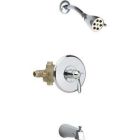 Thermostatic Pressure Balancing Tub And Shower Fitting