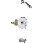 Thermostatic Pressure Balancing Tub And Shower Fitting