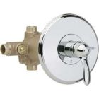 Thermostatic Pressure Balancing Tub And Shower Valve W/ Trim