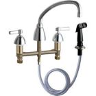 Concealed Dual Supply Sink Faucet W/ Side Spray