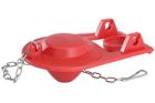 KORKY, 2001BP, PLUS FLAPPER BALL FOR  1.6 GALLON PER FLUSH TOILETS, RED