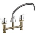 Concealed Dual Supply Sink Faucet W/O Side Spray