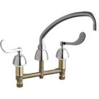 Concealed Dual Supply Sink Faucet W/O Side Spray