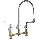 Concealed Dual Supply Sink Faucet W/O Side Spray
