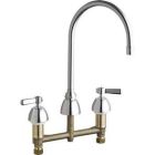 Concealed Dual Supply Sink Faucet W/O Side Spray