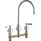 Concealed Dual Supply Sink Faucet W/O Side Spray