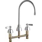 Concealed Dual Supply Sink Faucet W/O Side Spray