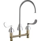 Concealed Dual Supply Sink Faucet W/O Side Spray