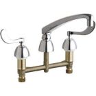 Concealed Dual Supply Sink Faucet W/O Side Spray