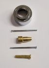 GROHE, 08245000, GROHMIX 1" STEM EXTENSION KIT, CHROME - DISCONTINUED 