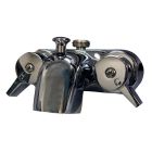 BARCLAY, 205-S-CP, CLAWFOOT TUB FILLER DIVERTER BATHCOCK 1/2' CONNECTION, CHROME