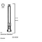 American Standard Diverter Stem LH Only Replacement for American Standard 25301.07