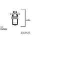 Kohler Integral Stop Unit