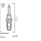 Central Brass Diverter Unit