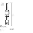 Union Brass Diverter Unit