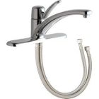 Single Lever Dual Supply Mixing Sink Faucet