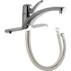 Single Lever Dual Supply Mixing Sink Faucet