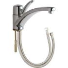 Single Lever Dual Supply Mixing Sink Faucet