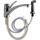 Single Lever Dual Supply Mixing Sink Faucet W/ Side Spray