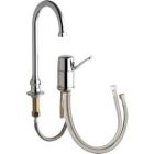 Single Lever Dual Supply Mixing Sink Faucet