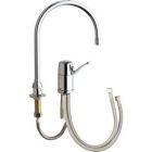 Single Lever Dual Supply Mixing Sink Faucet