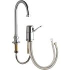 Single Lever Dual Supply Mixing Sink Faucet