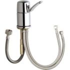 Single Lever Dual Supply Mixing Sink Valve