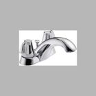 Classic: Two Handle Centerset Lavatory Faucet