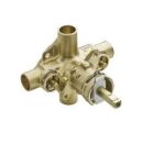 Posi-Temp(R) 1/2" CC connection includes pressure balancing stops