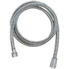 GROHE 59" RELEXAFLEX METAL SHOWER HOSE, CHROME - DISCONTINUED