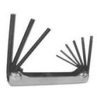 PASCO, 3040, 9 KEY ALLEN WRENCH HEX HEAD KEY SET